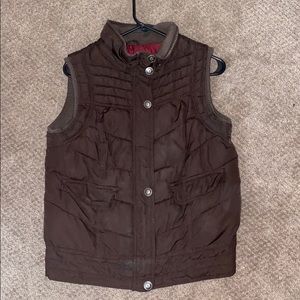 Brown Vest